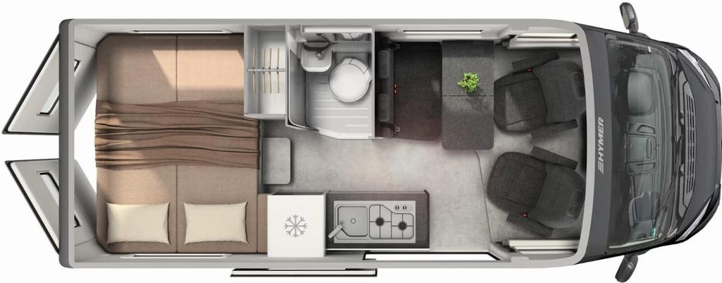 HYMER-ERIBA Grand Canyon Fiat