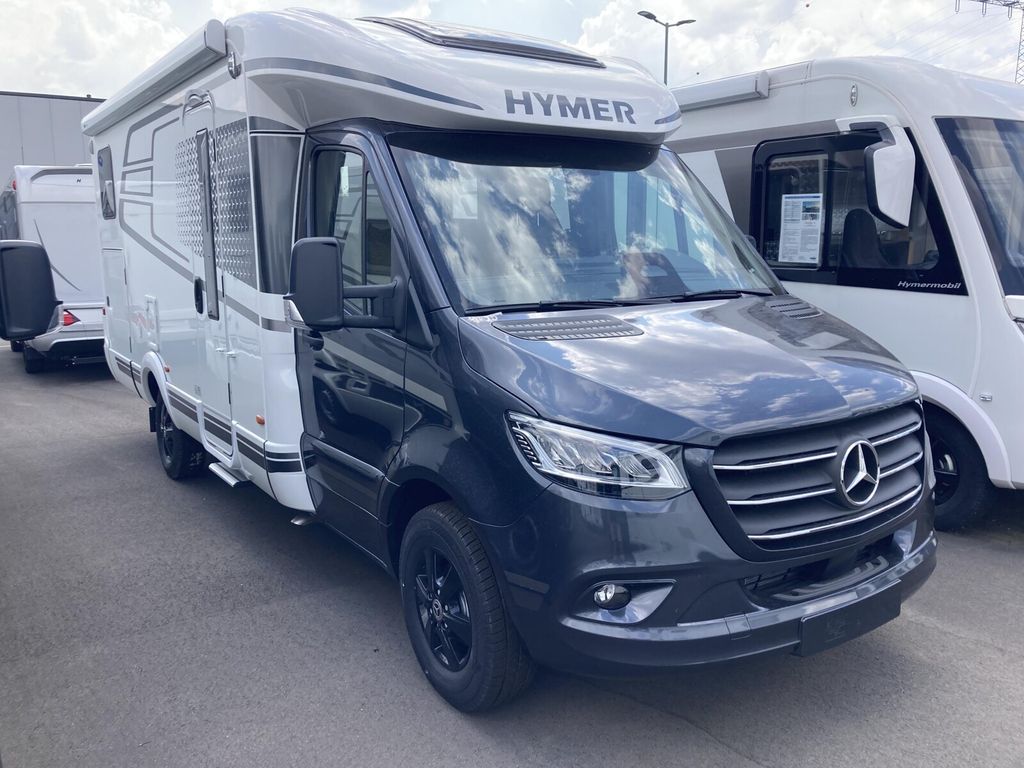 HYMER-ERIBA B-Klasse MC T 600 -16.795,-