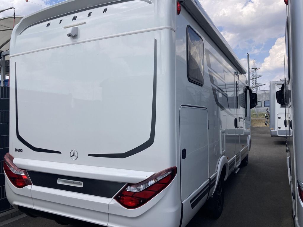 HYMER-ERIBA B-Klasse MC I 600 -19.030,-