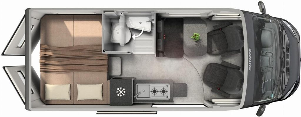 HYMER-ERIBA Redwood 601