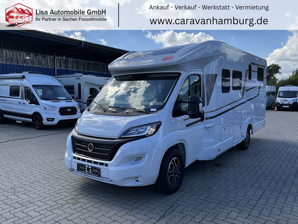 EURAMOBIL Profila PT 720 EF Edition 101 V2 5 Yıl Garantili