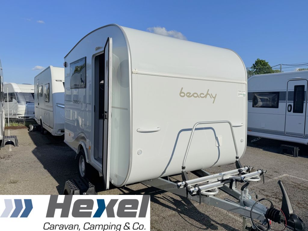 HOBBY Beachy 360 Neufahrzeug 2026 ausgestellt!
