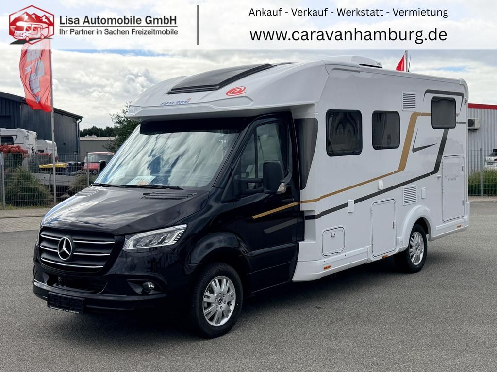 EURAMOBIL PT 696 EB Mondial S Paketi SAT+TV Sürücü Asistanı