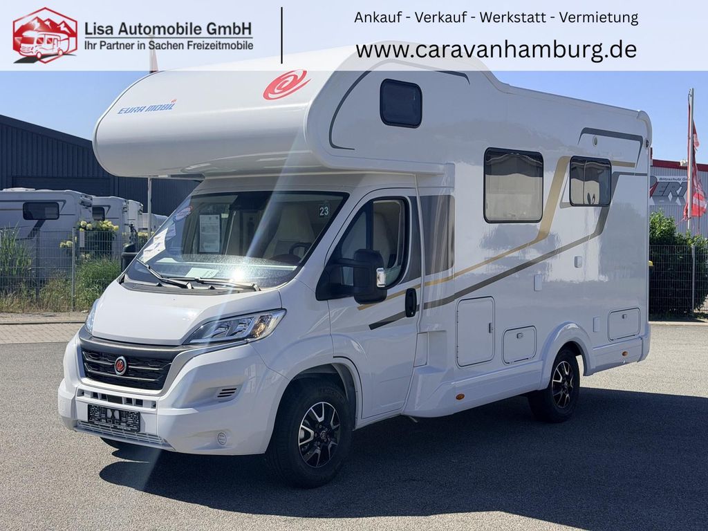 EURAMOBIL Activa One 630 LS Travel/Plus Paket Abstandstemp