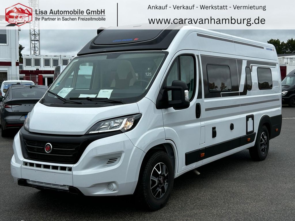 EURAMOBIL VAN 635 EB Mondial Plus Markise Solar Lithium