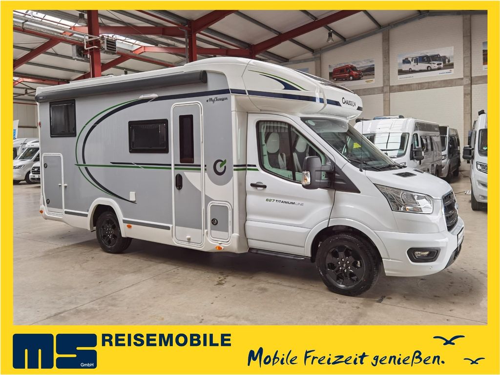 CHAUSSON 627 TITANIUM / -2026- / 165PS-8G. / TEK YATAKLAR