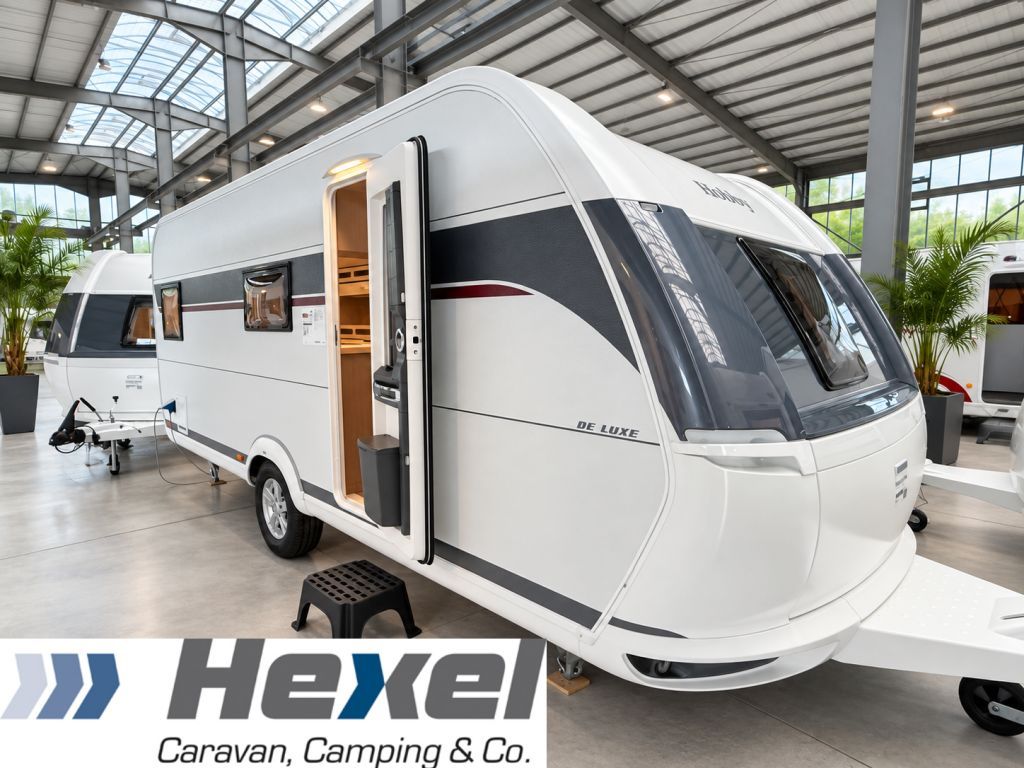 HOBBY De Luxe 545 KMF 3-er Etagenbett ausgestellt