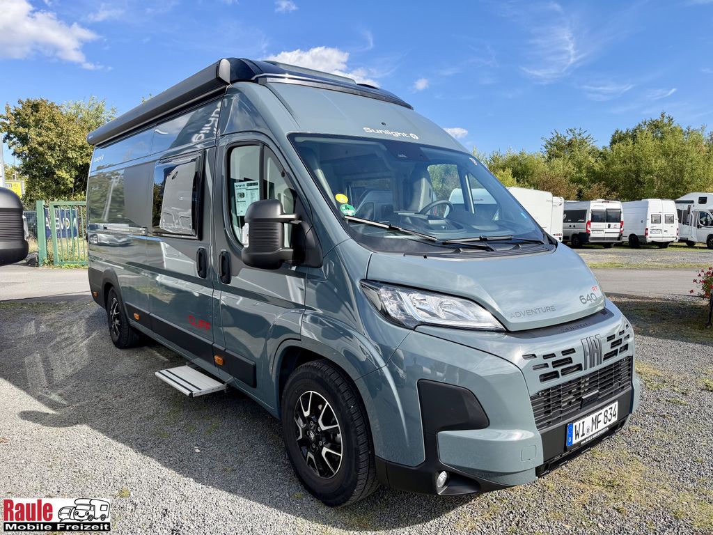 SUNLIGHT CLIFF 640 Adventure RT *Kasım'dan itibaren*