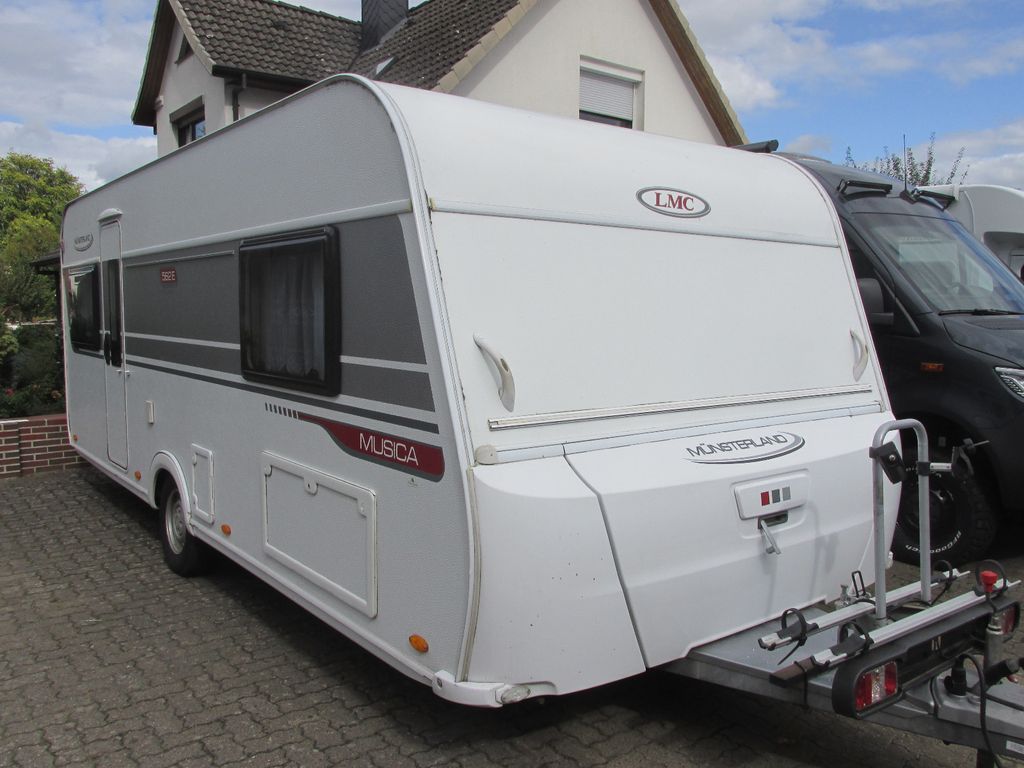 LMC Musica 562 E*Mover*Luftvorzelt*