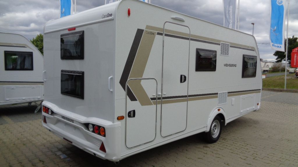 WEINSBERG CaraOne 480 QDK 2027 m Paketler Garaj Kapısı Hemen