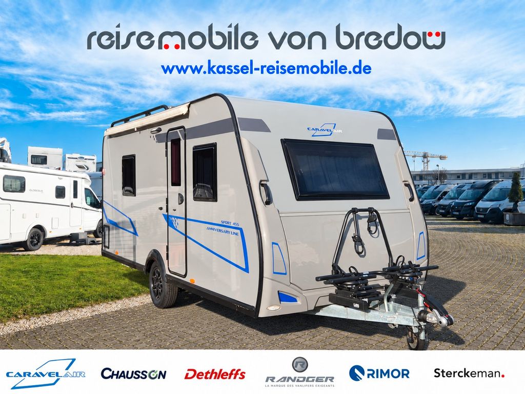 CARAVELAIR Sport Line 455 Arctic/Zubehör/Klima