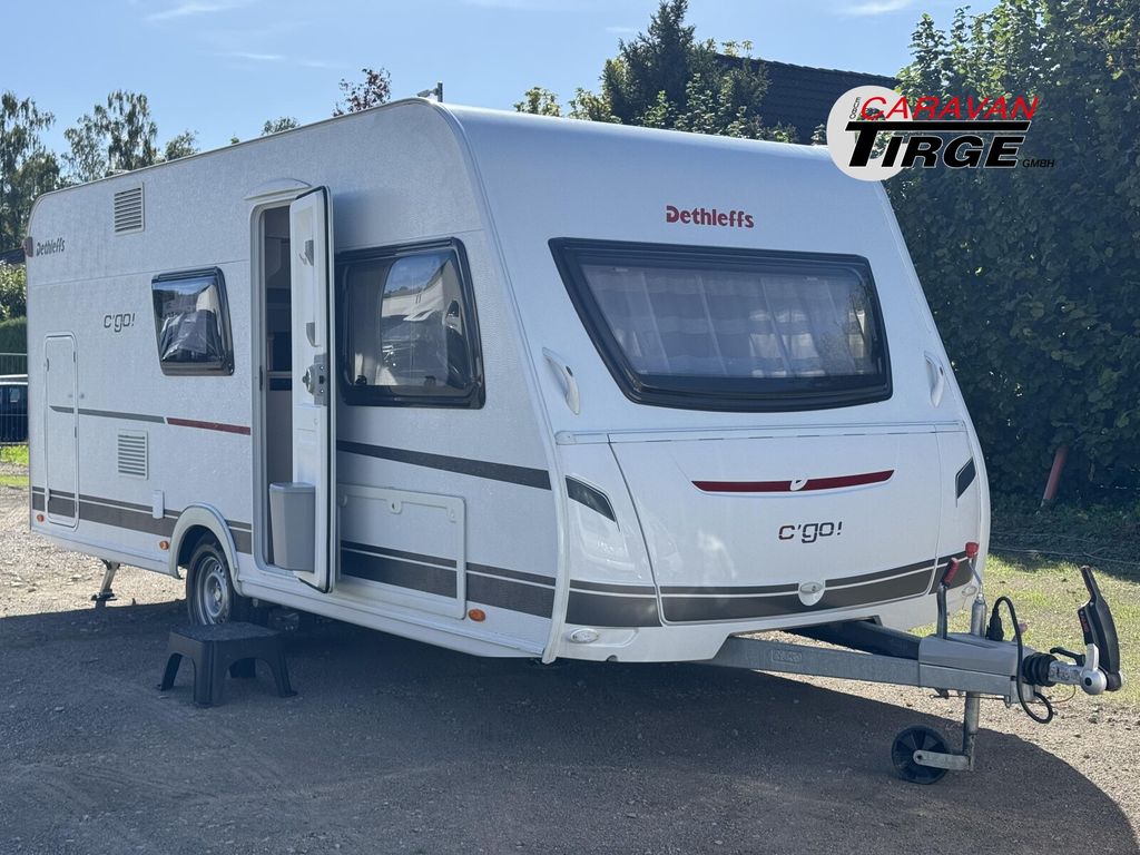 DETHLEFFS c-go 495 QSK Mover, 1. El
