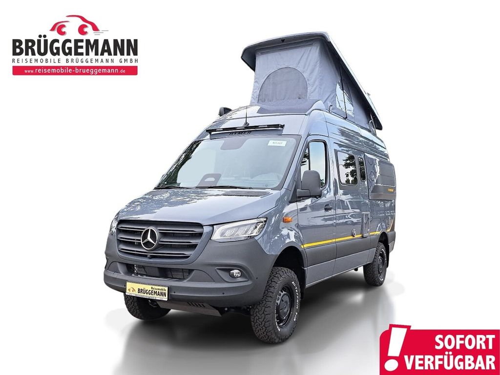 HYMER-ERIBA Grand Canyon S CrossOver 600 Aufstelldach, AHK