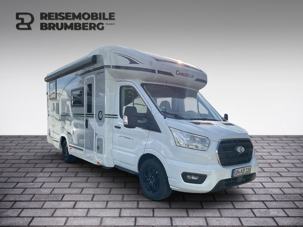 CHAUSSON Yarı İntegre Titanium Line 627 HF