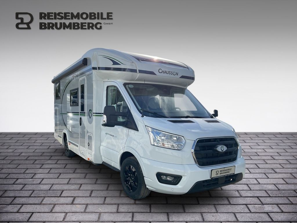 CHAUSSON Kısmi İntegre Titanium Line 627 HF