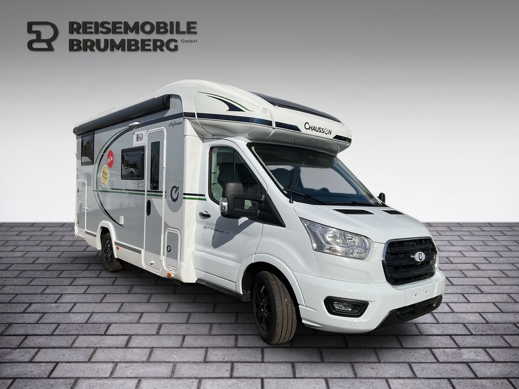 CHAUSSON Yarı İntegre Titanium Line 627 HF