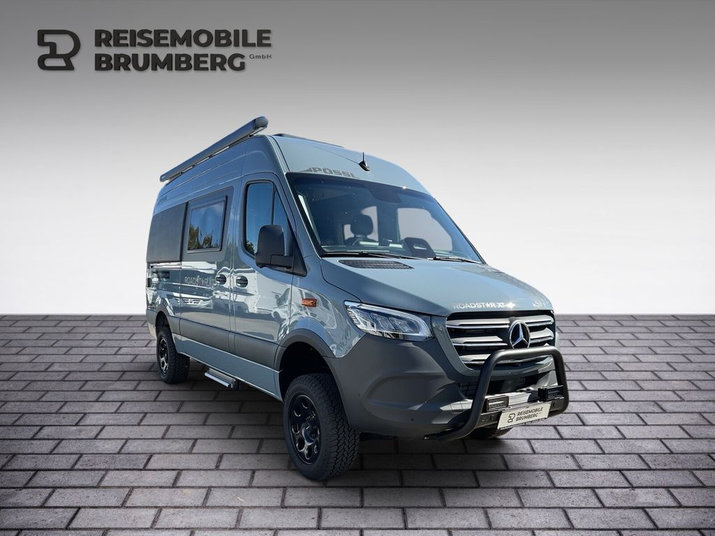 POESSL Roadstar XT Mercedes HL