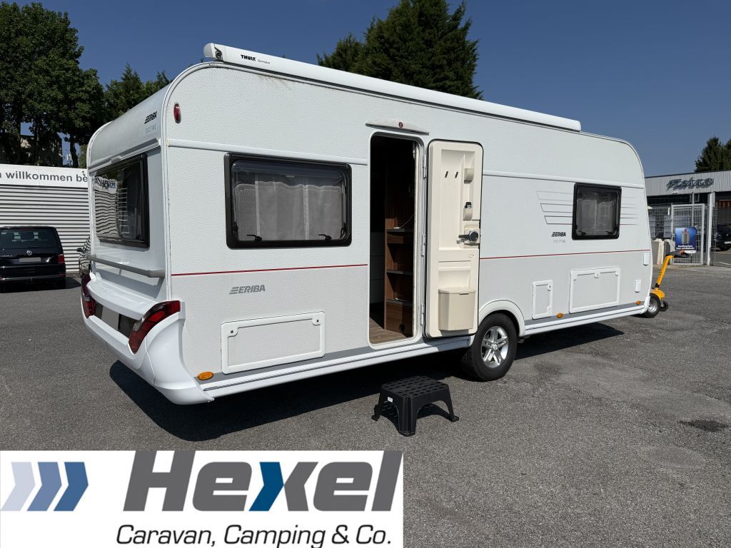 HYMER-ERIBA Exciting 530 2000 kg Mover Alko Mammut auto
