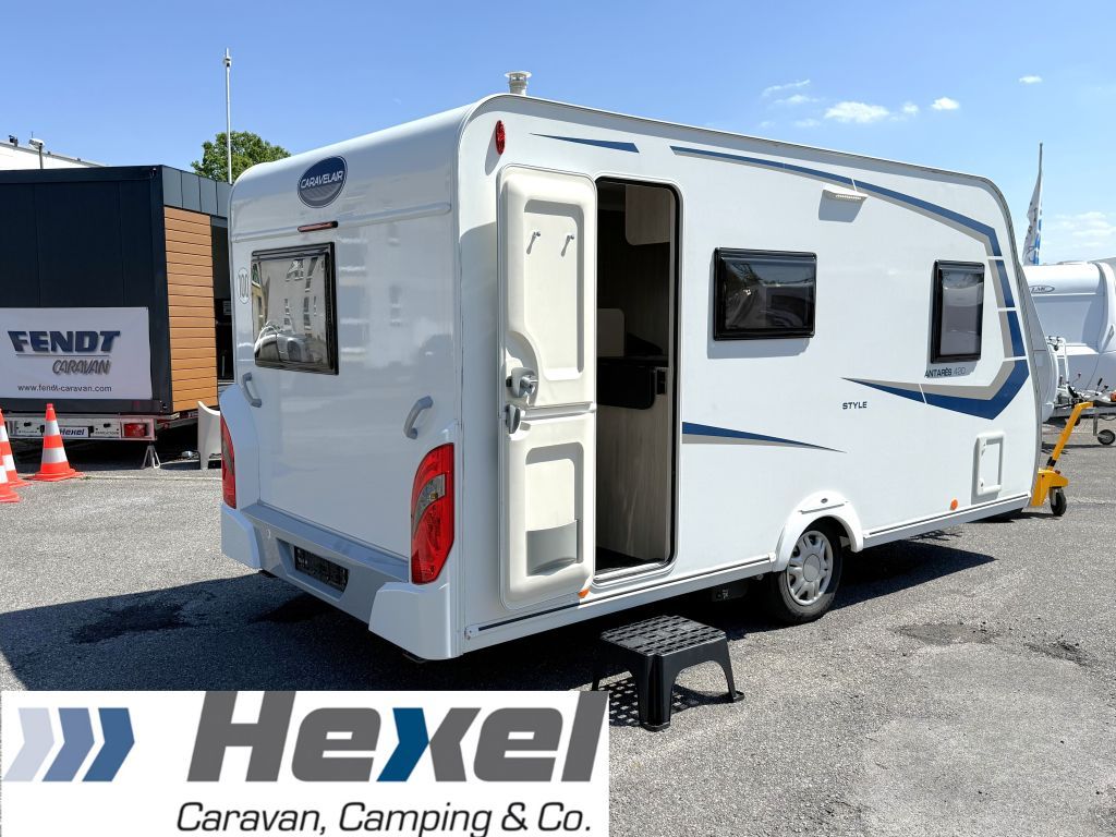 CARAVELAIR Antares 420 Truma-Mover, Autarkpaket
