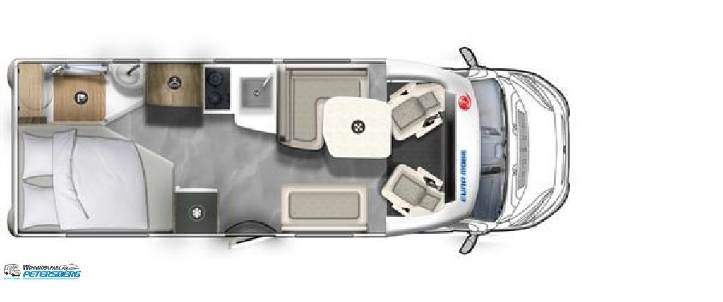 EURAMOBIL Profila T 675 SB 160 PS * 4,4 t * Otomatik