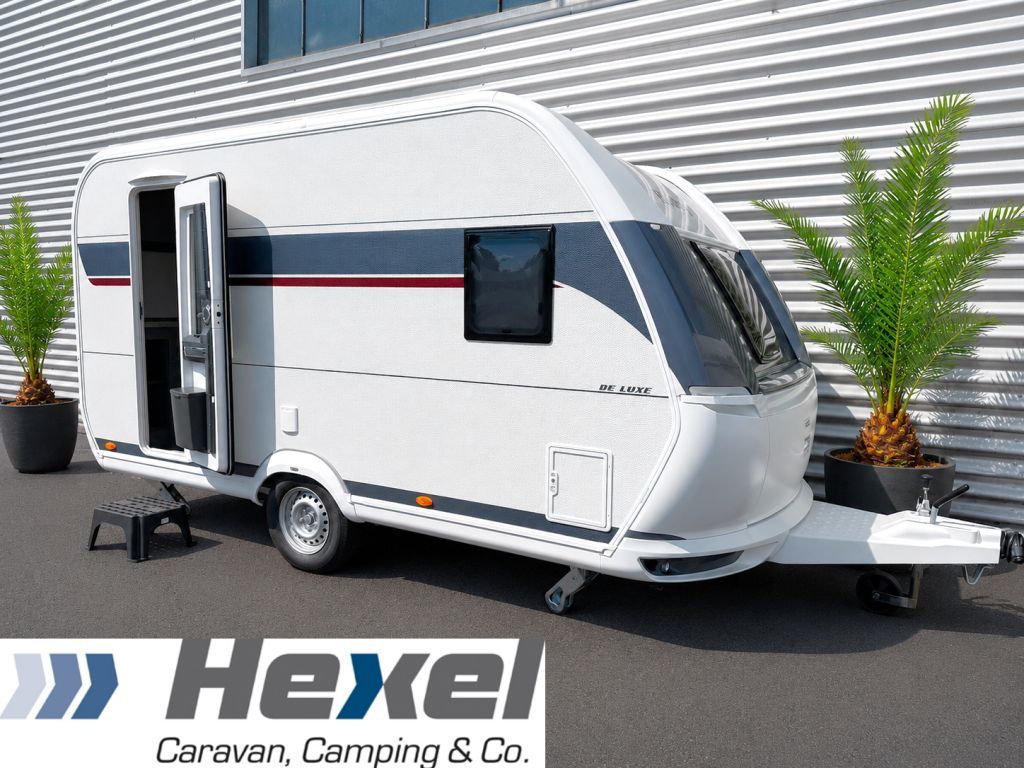 HOBBY De Luxe 400 SFe Modelljahr 2027 ausgestellt!