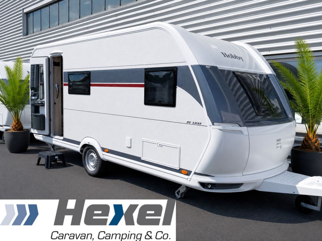 HOBBY De Luxe 490 KMF Modelljahr 2027 ausgestellt!