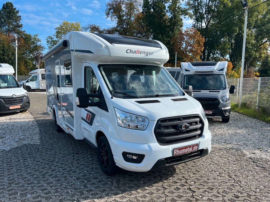 CHALLENGER 270,MJ27,Arctic,Autom.,Pack Drive,KomfortPaket