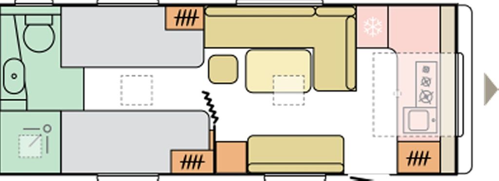 ADRIA Adora 613 HT ALDE Heizung