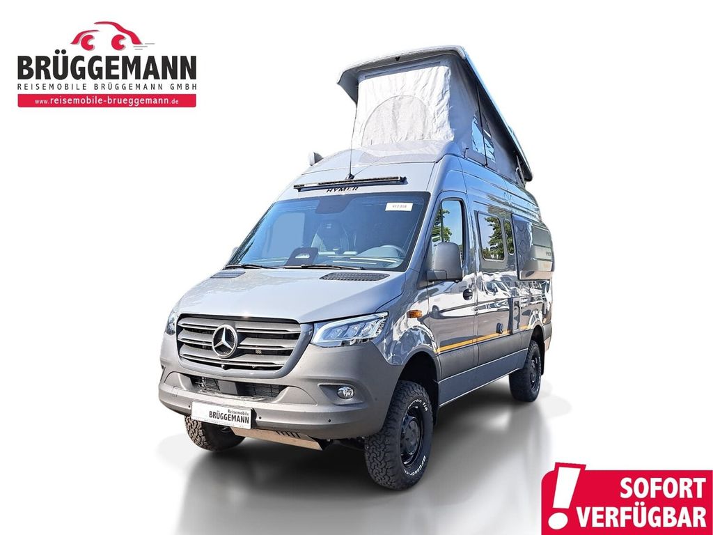 HYMER-ERIBA Grand Canyon S CrossOver 600 Aufstelldach, AHK
