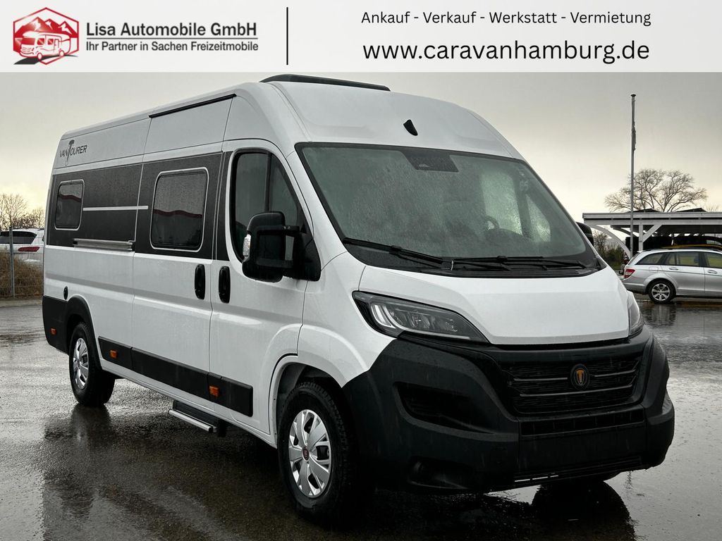 VANTOURER 630 L Comfort Safety Bireysel Koltuklar Tam-LED Kaldırmalı Yatak
