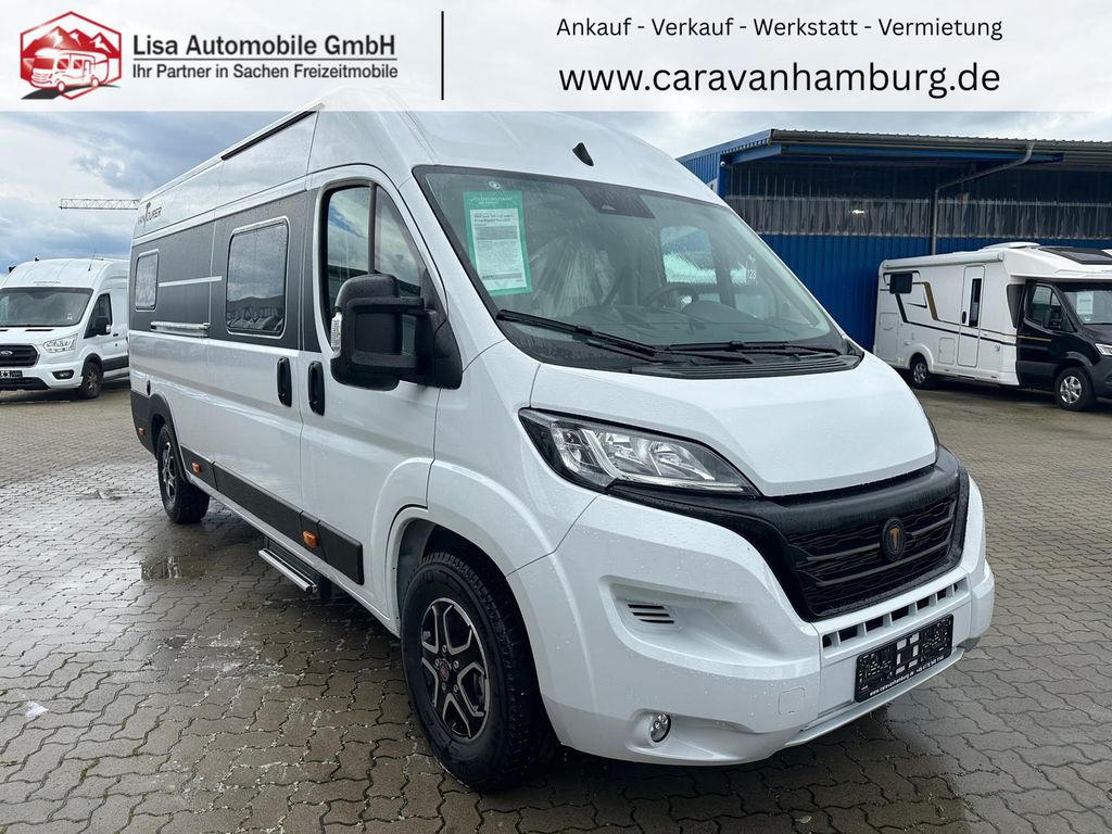 VANTOURER 630 L 9G otomat. Prime Bugausbau Truma6DE Havalandırmalı Yatak