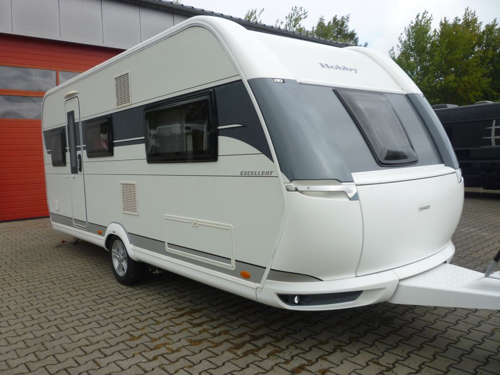 HOBBY 495 UL Excellent 1.750 kg, Klima Mover Backofe