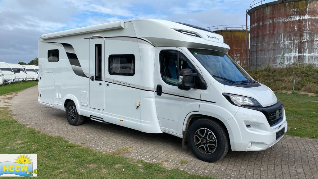 HOBBY Optima De Luxe T75 HGE