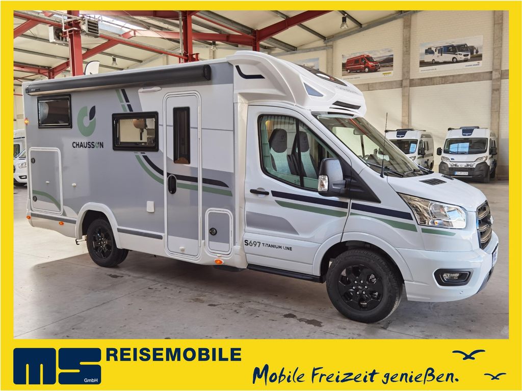 CHAUSSON S 697 TITANIUM / -2027- / 165PS - 8G. OTOMATİK