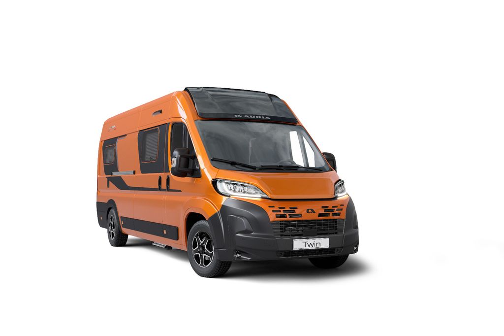 ADRIA Twin Edition 600 SPB, 2027, 160PS, Automatik,