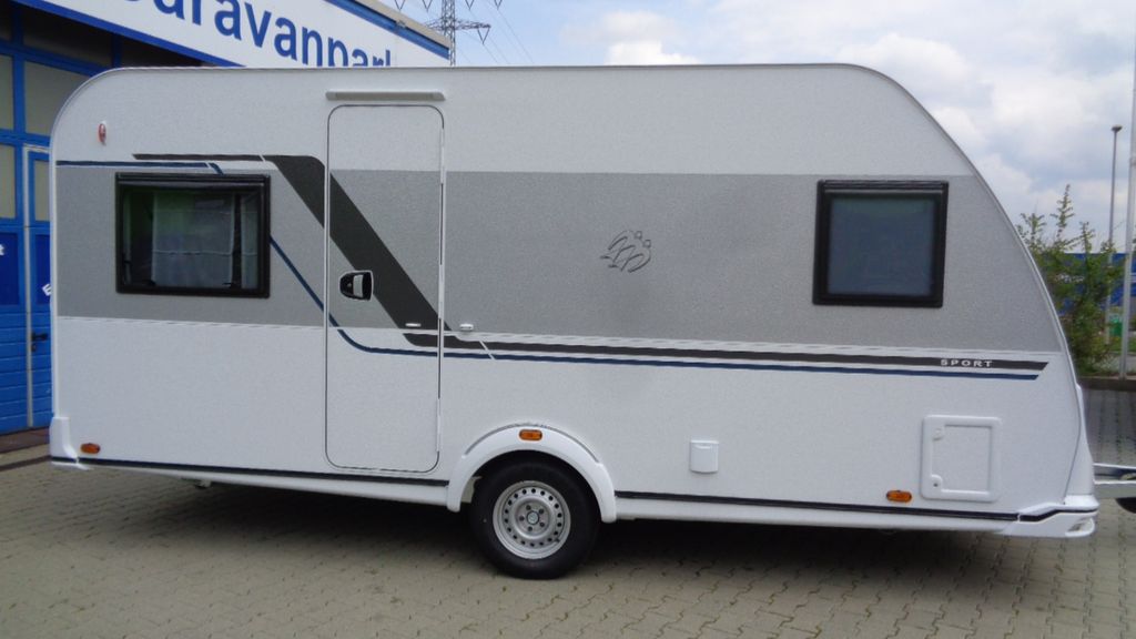 KNAUS Sport 500 FU Çatı Kliması, Toplam Ağırlık 1700 kg