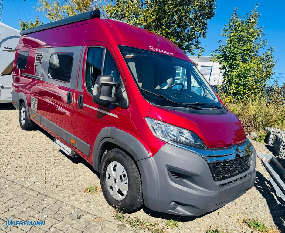 GLOBECAR CampScout 640 * Einzelb. * AC * AHK * gr. Kühl.