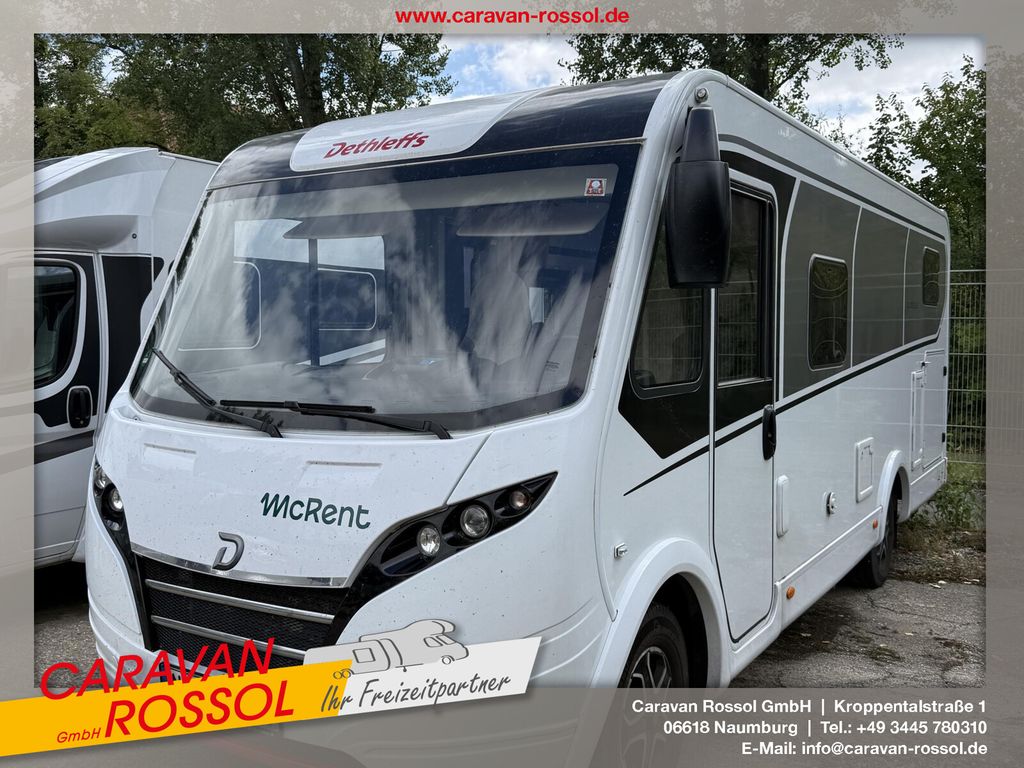 DETHLEFFS Globebus Active I 6 Dachklimaanlage