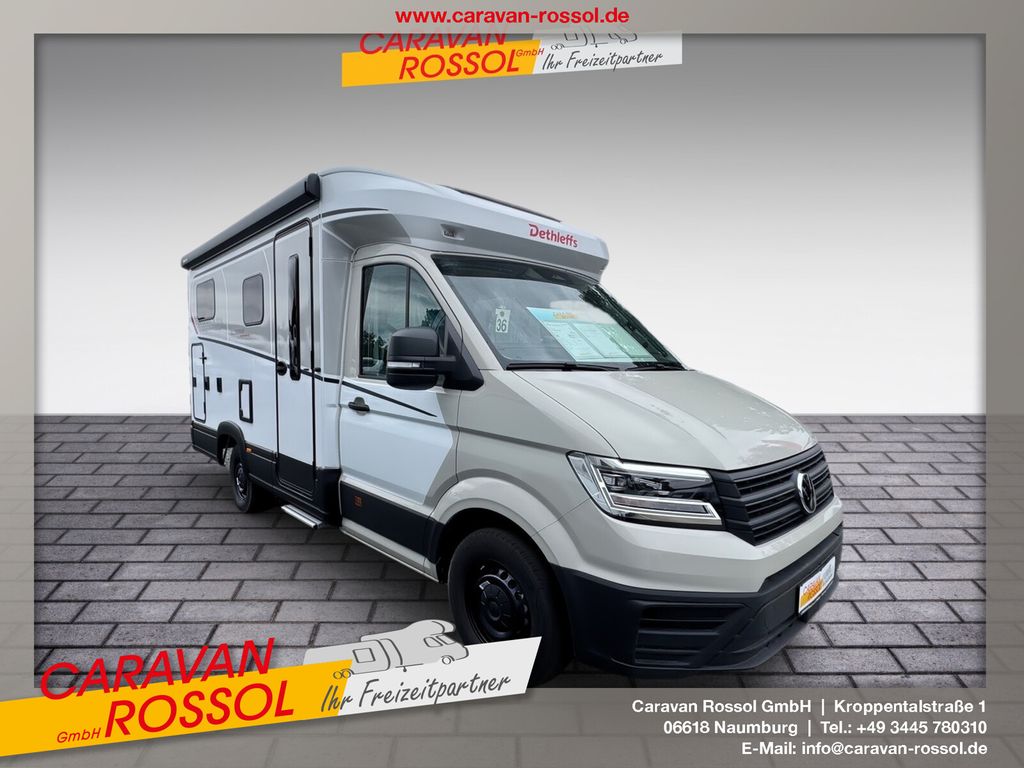 DETHLEFFS Globebus Performance T 16