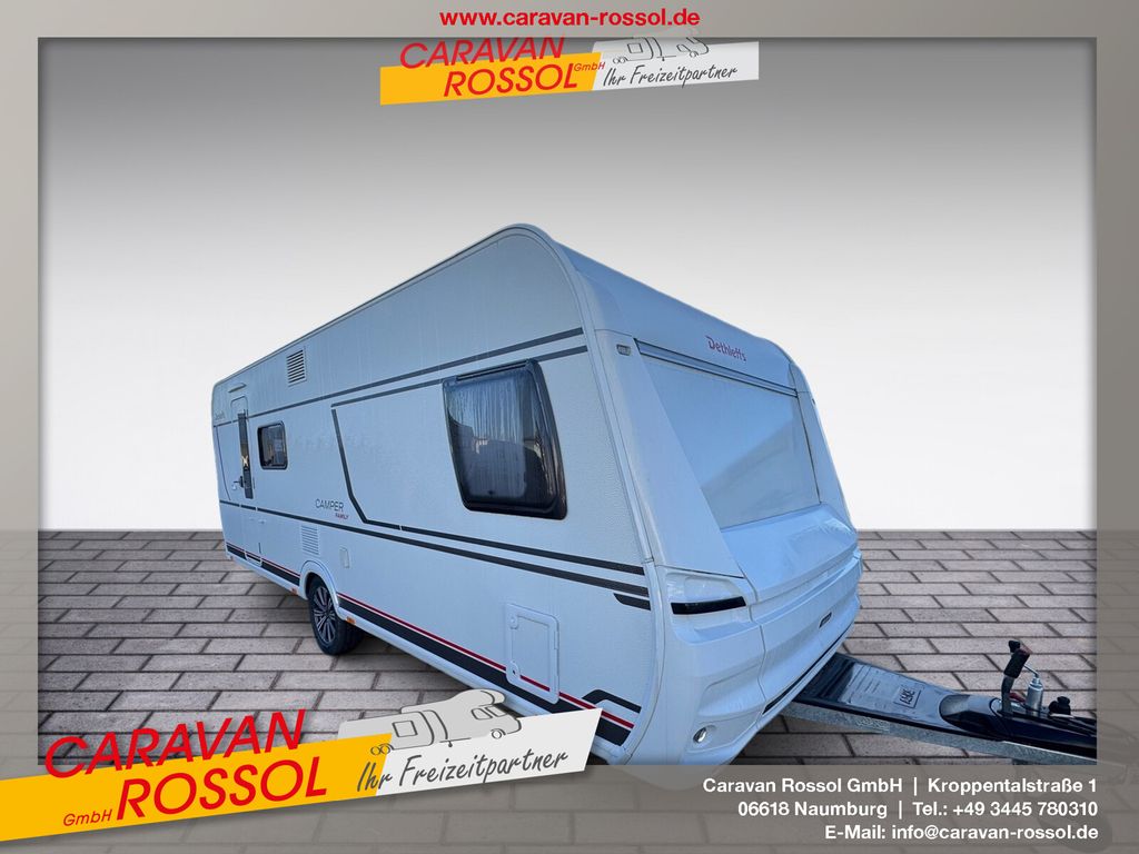 DETHLEFFS Camper 560 FMK
