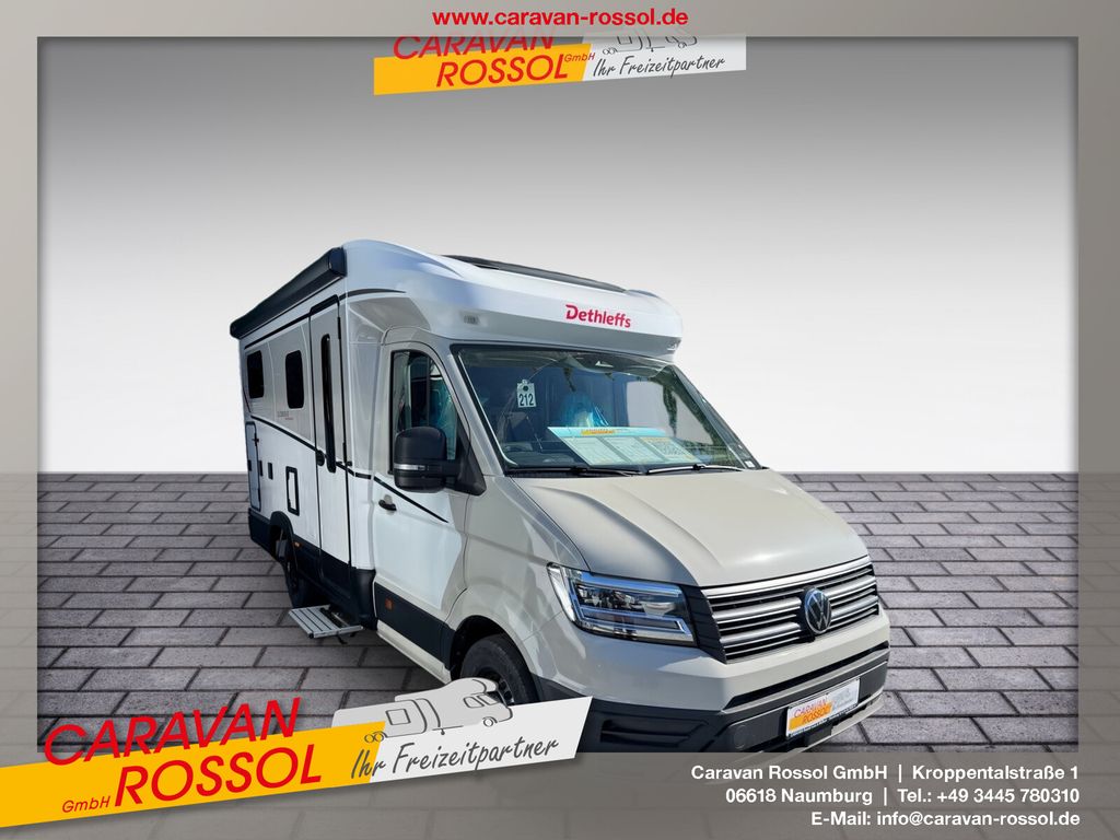 DETHLEFFS Globebus Performance T 16