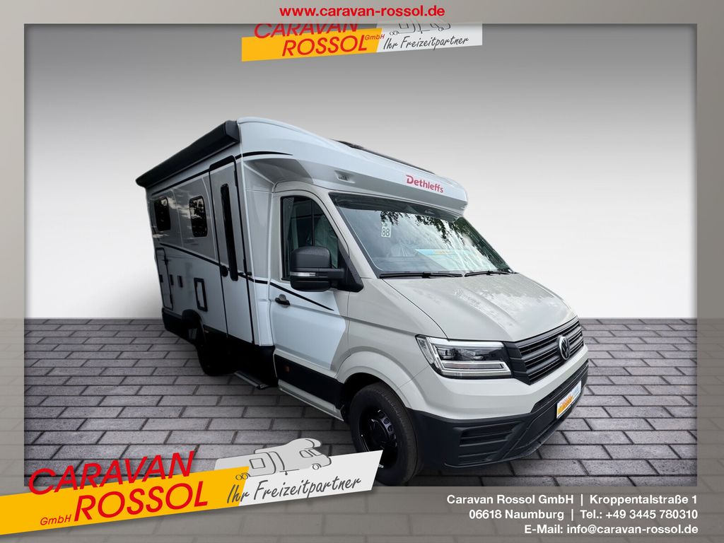 DETHLEFFS Globebus Performance T 16
