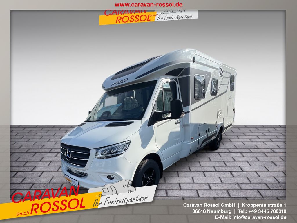 HYMER-ERIBA B-Klasse MC T WhiteLine 600