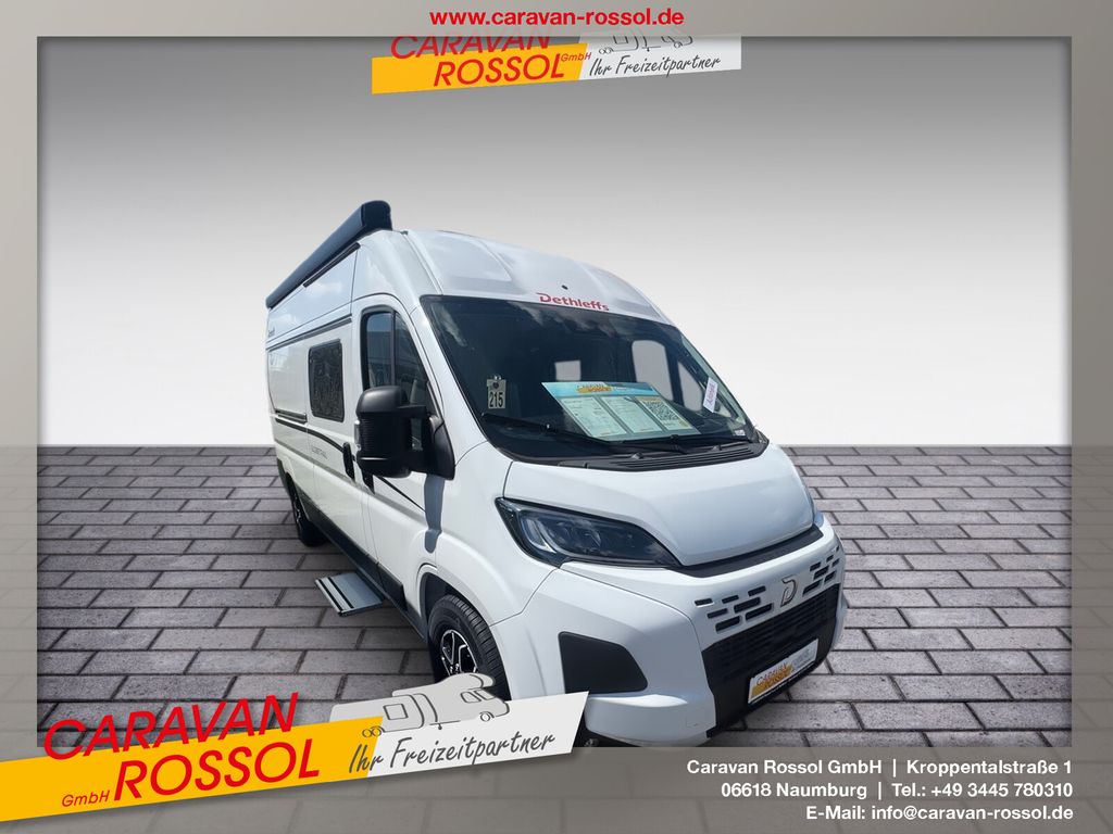 DETHLEFFS Globetrail 600 DS Fiat
