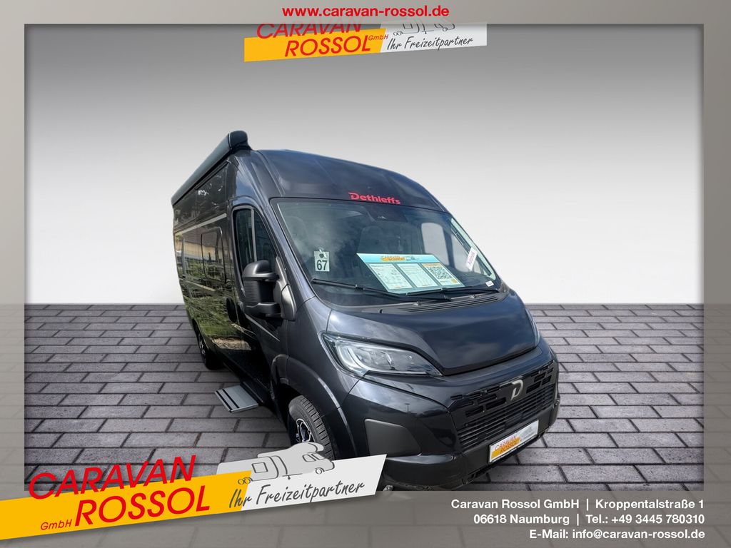 DETHLEFFS Globetrail 600 DS Fiat
