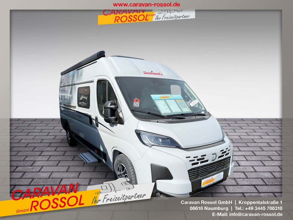 DETHLEFFS Globetrail 640 ES Fiat