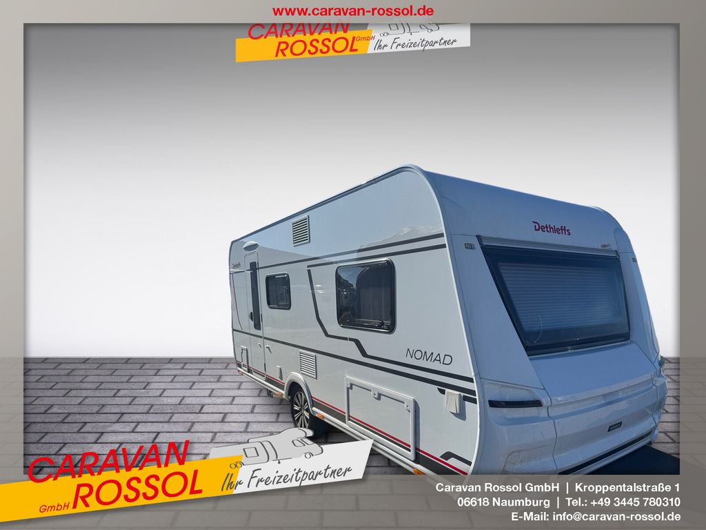 DETHLEFFS Nomad 490 EST