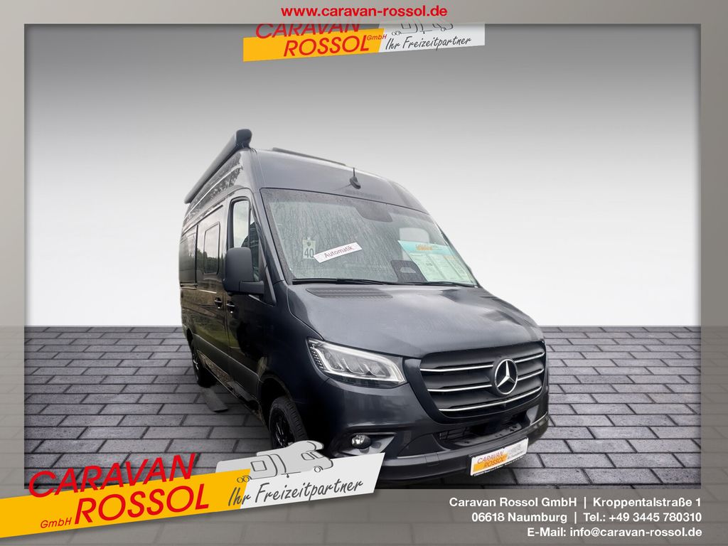 HYMER-ERIBA Grand Canyon S Xperience 600 Winterpaket / Lith.