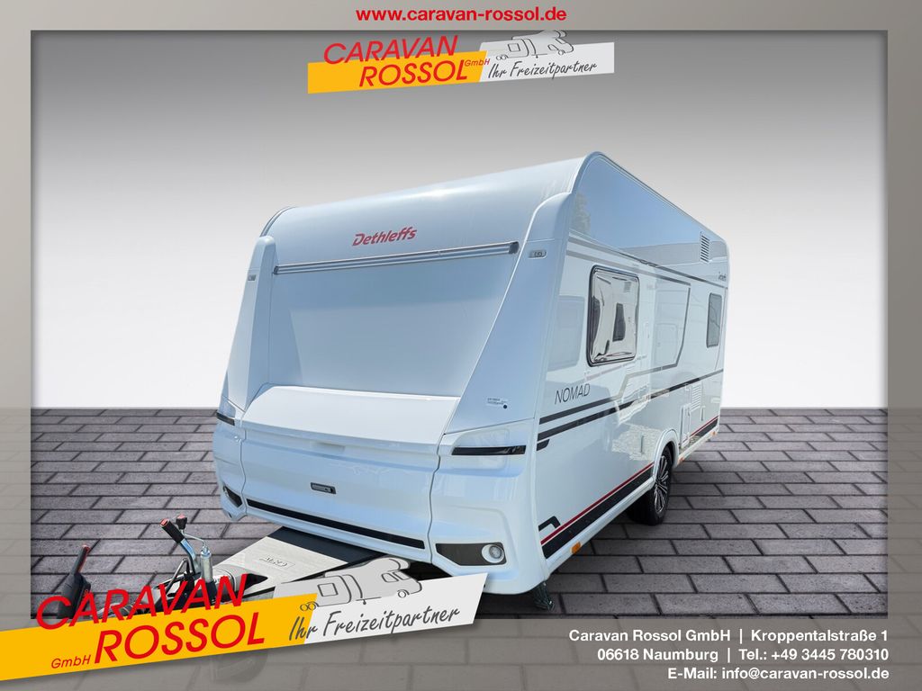 DETHLEFFS Nomad 460 EL