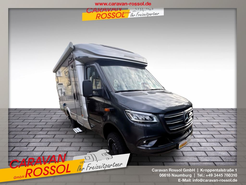 HYMER-ERIBA ML-T 580 Allrad/Solar/Lithium